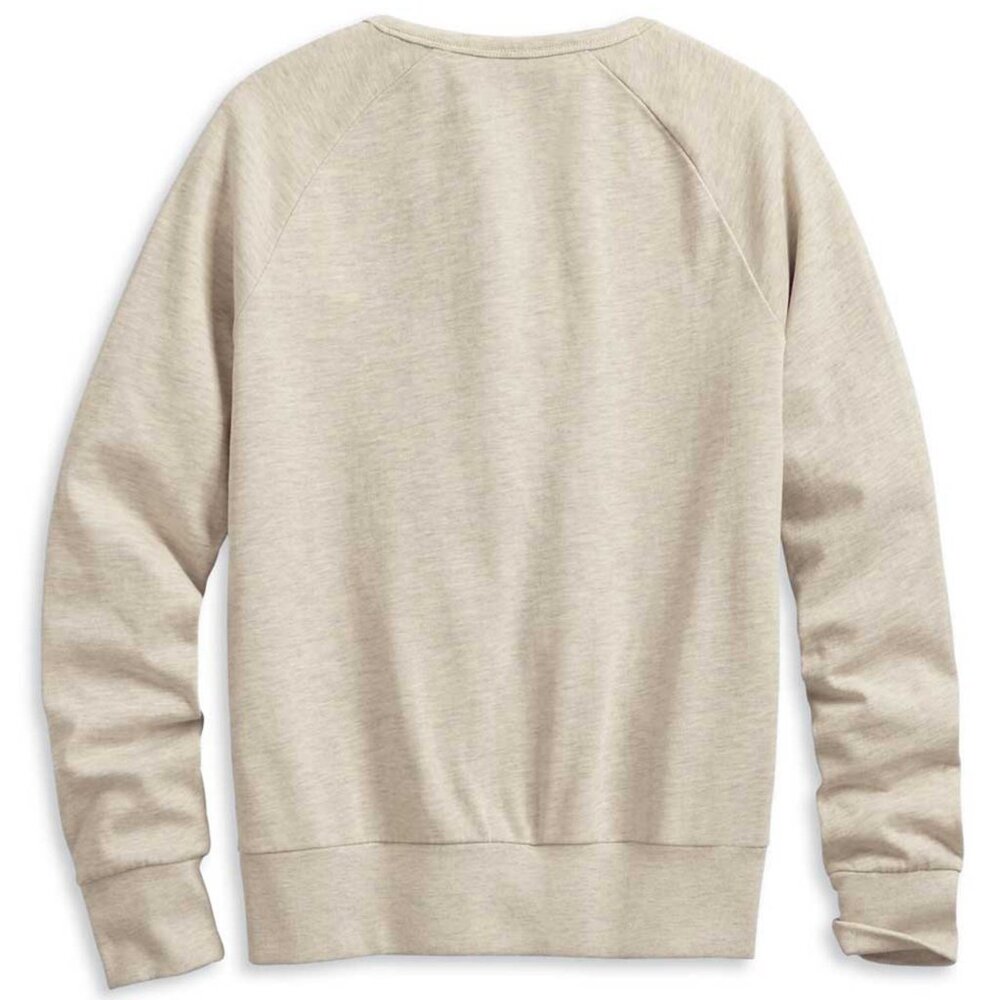Harley-Davidson - Women's Chain Stitch Colorblocked Cardigan (Size: S) - Picture 2 of 7
